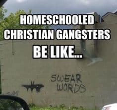 Christians who curse