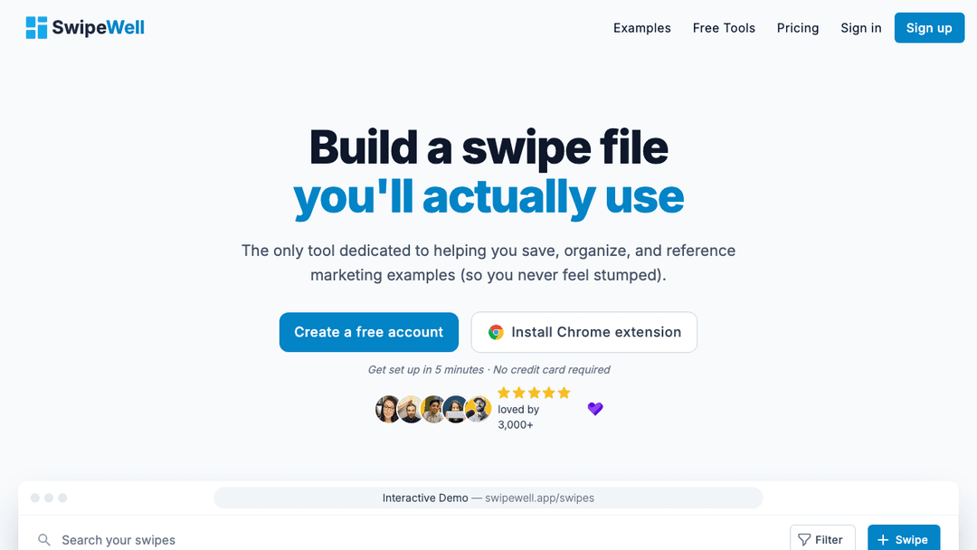 SwipeWell